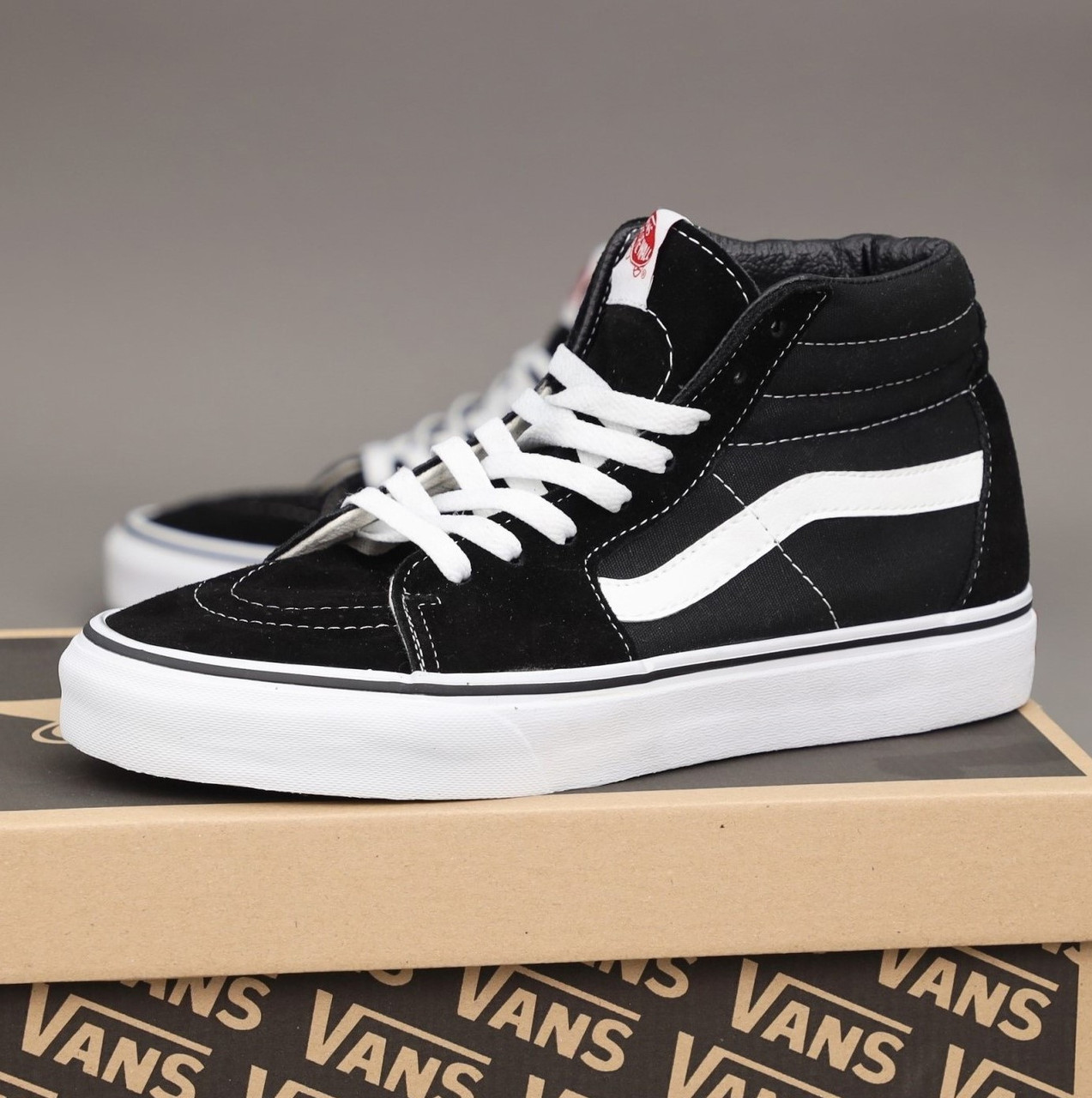 Високі кеди Vans Old Skool SK8-HI чоловічі кеди vans, vans кеди жіночі, ванс олд скул унісекс