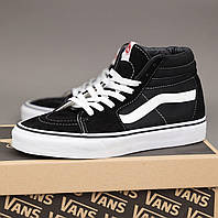 Высокие кеды Vans Old Skool SK8-HI мужские кеды vans, vans кеды женские, ванс олд скул унисекс