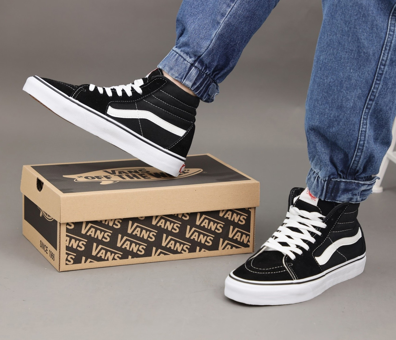 Vans Old Skool SK8 HI vans vans
