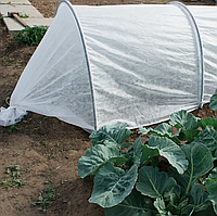 Агроволокно 23 г/м² в рулоне 6,4 х 50 м белое "Shadow" (Чехия) 4% укрывной материал для огорода