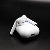 Бездротові навушники AirPods TWS i12, Блютуз навушники + Подарунок антисептик для рук 60 мл