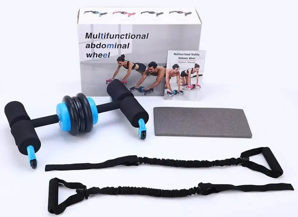 Універсальний тренажер Multifunction Abdominal Wheel
