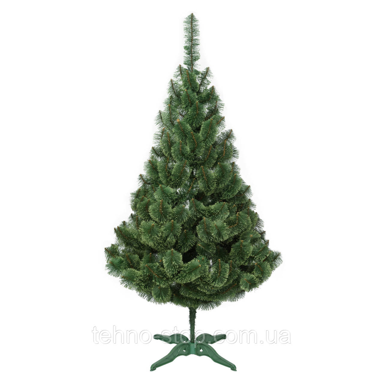 Сосна зелёная 180 метр искусственная пышная елка, классическая Праздничная новогодняя елка в дом - фото 7 - id-p1806936701