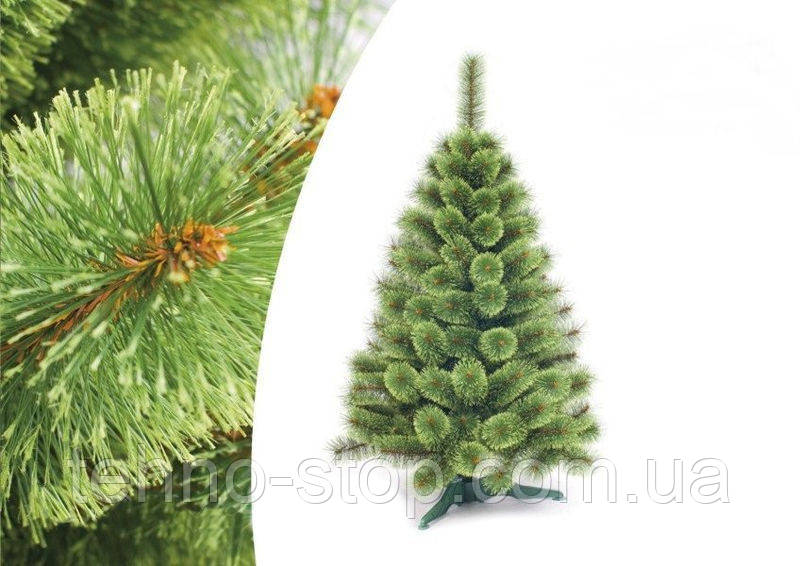 Сосна зелёная 180 метр искусственная пышная елка, классическая Праздничная новогодняя елка в дом - фото 10 - id-p1806936701