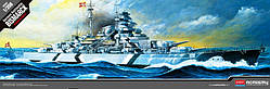 Збірна модель (1:350) German Battleship Bismarck