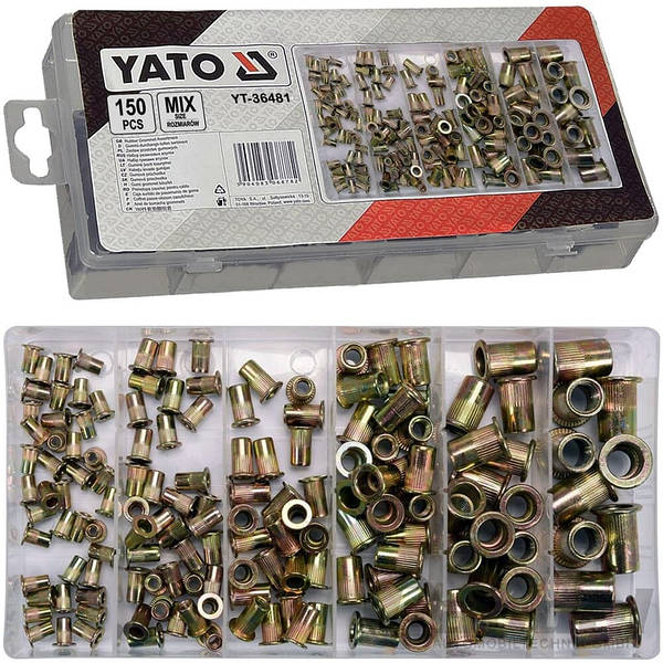 Самонарезающиеся заклепки