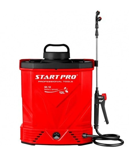 Акумуляторний обприскувач START PRO SK-12, 12 (л) бак — 12 (А·год) Обприскувачі акумуляторные, фото 1