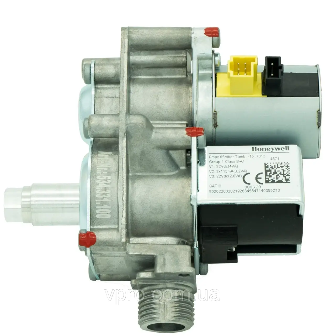 Газовий клапан для котла Vaillant 0020053968 VK8515MR4571 з регулюванням