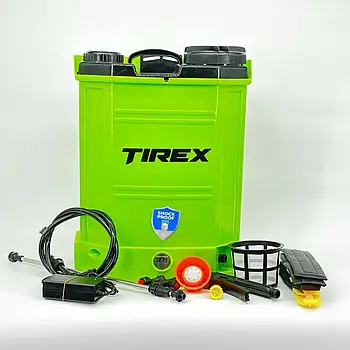 Обприскувач акумуляторний TIREX TRES16, 12 V, 12A Обприскувачі акумуляторные