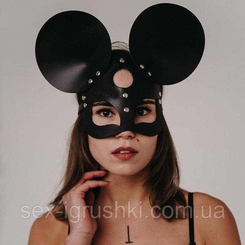 БДСМ маска мишки Mickey Mouse ST2782