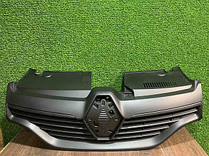 Решітка бампера верхня Renault Sandero 2 Рено Сандеро 2 (2013-2016) Оригінал 623105727R