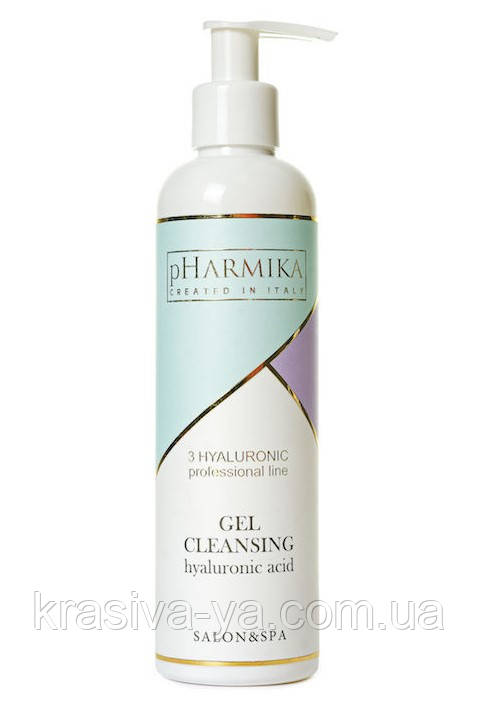 Гель очищаючий з гіалуроновою кислотою Gel Cleansing Hyaluronic Acid, 250 мл