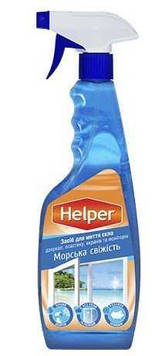 Засіб для миття скла Helper Морська свіжість 500 мл (10336)