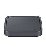 Зарядний пристрій Samsung 15W Wireless Charger Pad w/o TA Black (EP-P2400BBRGRU)