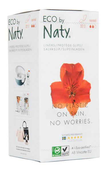 Прокладки жіночі гігієнічні щоденні Стандарт 2 краплі ECO BY NATY 32 шт.