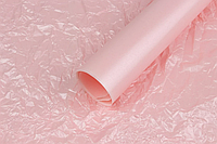 Бумага тишью флористическая розовая водоотталкиваящая 70см*50 см (упаковка 20 шт)