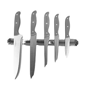 Набір кухонних ножів Maestro MR-1428 5 предметів з магнітною планкою (2_011656)