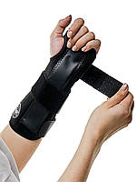 Ортез для лучезапястного сустава с металлической пластиной, бандаж для фиксации запястья на левую руку