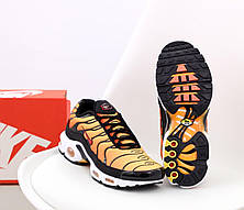 Чоловічі кросівки Nike Air Max TN Plus Sunset Orange 604133-886, фото 4