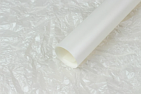 Бумага тишью флористическая белая водоотталкиваящая 70см*50 см (упаковка 20 шт)