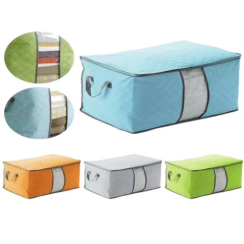 Коробка-органайзер Ш 46*Д 48*В 28 см. Колір для зберігання одягу, взуття або невеликих предметів, фото 1