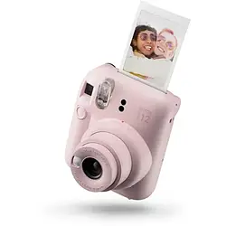 Камера миттєвого друку Fujifilm Instax Mini 12 Blossom Pink (16806107)