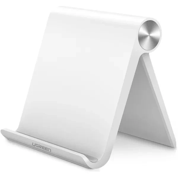 Підставка для планшета Ugreen Multi Angle Desk Tablet Stand White (30485)