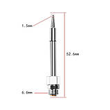 Акумуляторний паяльник 8 W 5 В з регулюванням температури - Сірий, фото 8