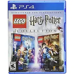 Гра для PS4 Sony LEGO Harry Potter Collection (5051892203715)