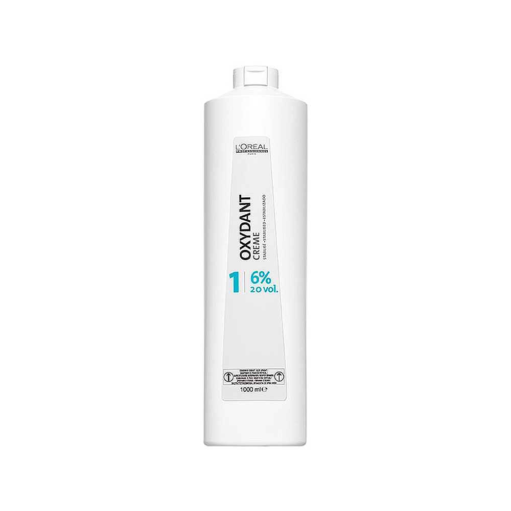 Крем-окислювач №1 20 обсягів (6%) 1000мл l'oréal Professionnel Paris