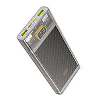 Повербанк Hoco J103 (10000mAh / Out: 2USB 22,5W QC3.0, Type-C 20W PD / In: Type-C 18W PD ) с LED Дисплеем,