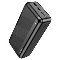 Power bank Borofone BJ27B (30000 mAh / Out: 2USB 5V/2.1A / In: Type-C, micro-USB 5V/2A ) с LED индикатором,