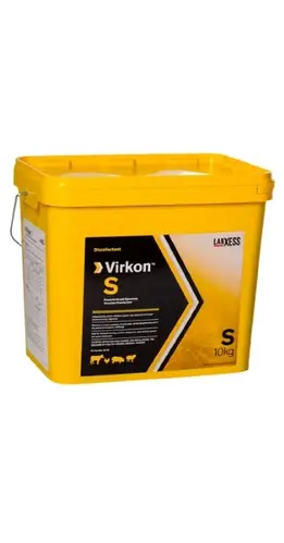 Виркон С (Virkon S) 10кг, Lanxess Німеччина., ціна: 4400 ₴, купити на ...