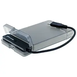 Зовнішня кишеня для диска Grand-X HDE31 для HDD 2.5 USB 3.1 Type-C