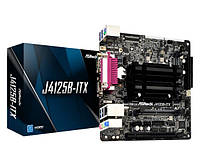 ASRock J4125B-ITX (Quad-Core Celeron 2.7GHz, 2xDDR4 SoDIMM, VGA/HDMI, 1*PCIe, 2xSATAIII, miniITX)