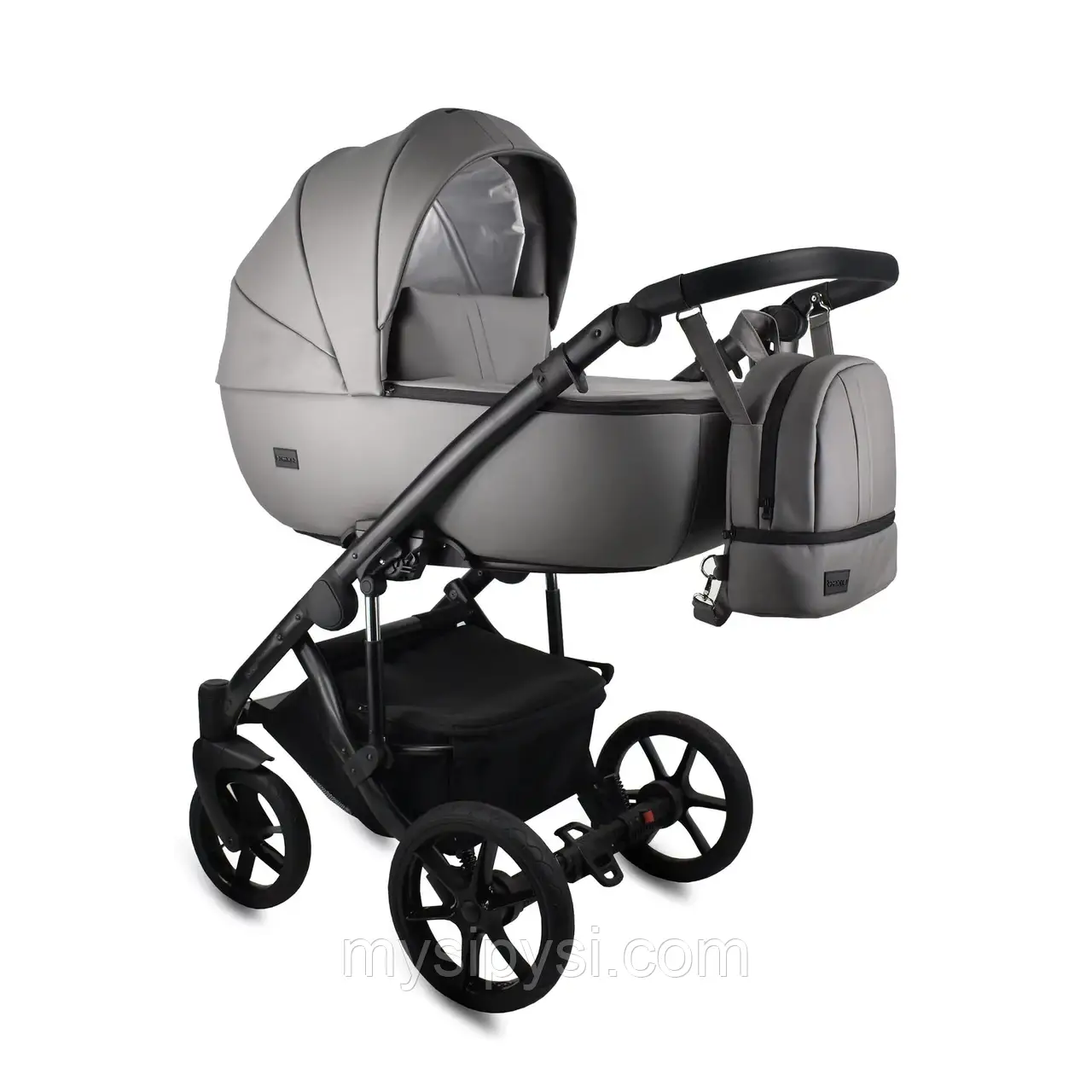 Дитяча коляска BEXA AIR ECO Gray