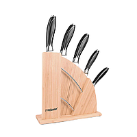 Набор кухонных ножей Maestro MR-1425 6 предметов с подставкой (2_011657)