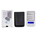 Ювелірні ваги - брелок Domotec MS-3981 - 200 г (0.01 г) мініатюрні кишенькові, фото 4