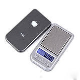 Ювелірні ваги - брелок Domotec MS-3981 - 200 г (0.01 г) мініатюрні кишенькові, фото 2