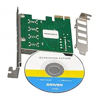 Контролер RAID Frime VIA VL805 PCI-E-4xUSB3.0