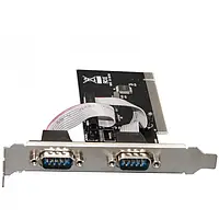 Контроллер Frime WCH351 (ECF-PCIto2SWCH351.LP) PCI-2xRS232