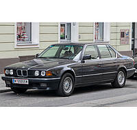 BMW Seria 7. E32. 1986-1994. Дефлектори вікон, вітровики на авто, вставні, бмв 7 серии