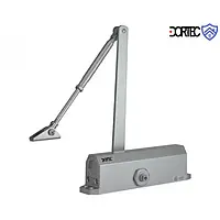 Дверной доводчик Dortec DT-65 Silver (усилие 85-120 кг размер 223x45x72)