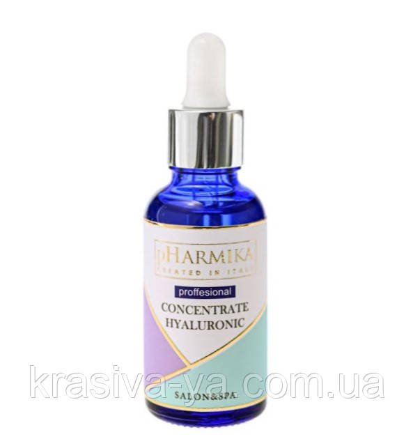 Концентрат зволожуючий з гіалуроновою кислотою Concentrate Hyaluronic, 30 мл