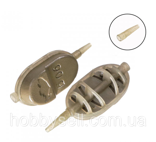 Флет годівниця 90 г Classic (Годівниця Flat проф-монтаж), фото 1