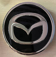 Наклейки на диски Мазда (Mazda) 90 мм