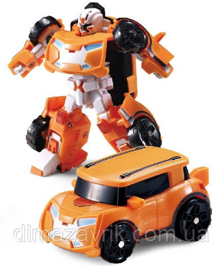 Дитяча іграшка Tobot X Трансформер Тобот Ікс 11 см, фото 1