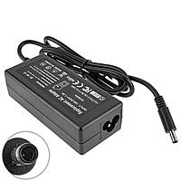 Блок питания для ноутбука DELL 19.5V, 3.34A, 65W, 4.5*3.0-PIN, (Replacament AC Adapter) black (без кабеля !)