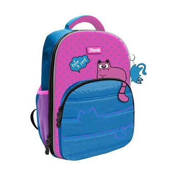 Рюкзак шкільний 1Вересня S-97 Pink and Blue 559493
