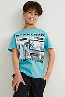 Молодежная футболка для мальчика C&A Германия Размер 158-164